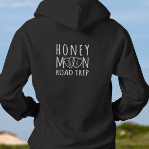Personalised Honeymoon Road Trip Hoodie