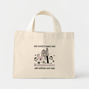Personalised Honeymooners Tote Bag