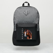 Personalised Horse Backpack