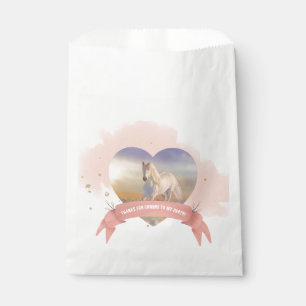 Personalised Horse Birthday Party Favour Bags