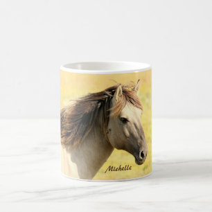 Personalised Horse Coffee Mug