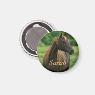 Personalised Horse Magnet