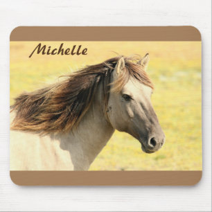 Personalised Horse Mouse Pad