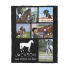 Personalised Horse Photo Collage Equestrian Riding