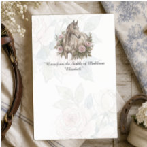 Personalised Horse Stationery