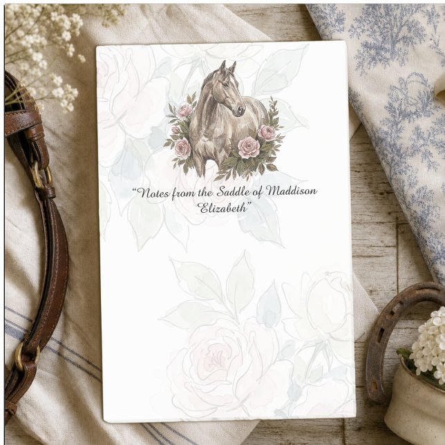 Personalised Horse Stationery   Post-it Notes (Creator Uploaded)