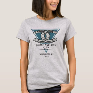 Personalised Horseback Riding Location Date Name T-Shirt
