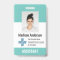 Personalised Hospital Employee Logo & Photo ID Bad