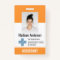 Personalised Hospital Employee Logo & Photo ID Bad