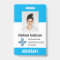 Personalised Hospital Employee Logo & Photo ID