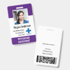 Personalised Hospital Employee Logo & Photo ID