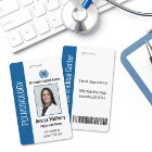 Personalised Hospital Employee Logo & Photo ID