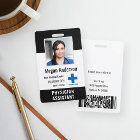 Personalised Hospital Employee Logo & Photo ID