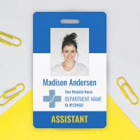 Personalised Hospital Employee Logo & Photo ID