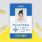 Personalised Hospital Employee Logo & Photo ID