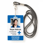 Personalised Hospital Employee Logo & Photo ID