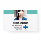 Personalised Hospital Employee Logo & Photo ID