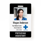 Personalised Hospital Employee Logo & Photo ID