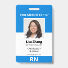 Personalised Hospital Employee Photo
