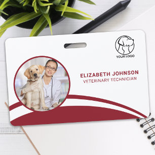 Personalised Hospital Employee Photo ID Badge