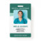 Personalised Hospital Employee Photo ID Green