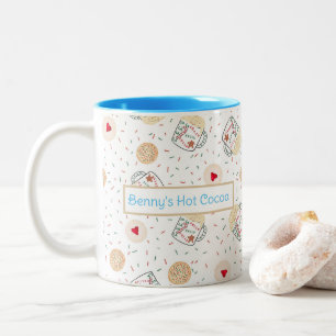 Personalised Hot Cocoa Mug for Boy
