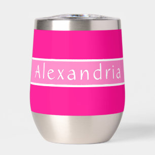Personalised Hot Pink and Pink