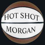 Personalised Hot Shot<br><div class="desc">Personalised hot shot basketball with your name.</div>