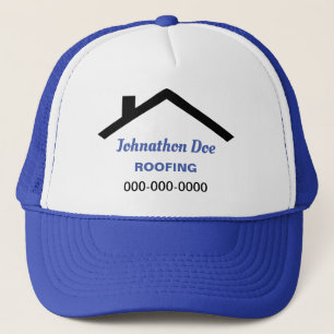Personalised House Roof Trucker Hat