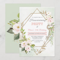 Personalised Housewarming and Birthday