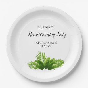 Personalised Housewarming Party Paper Plates