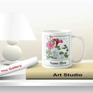 Personalised Hummingbird Mugs