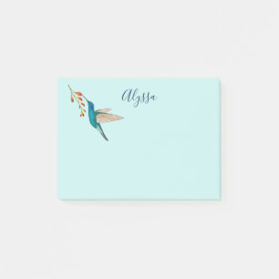 Personalised Hummingbird Notes