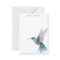 Personalised Hummingbird Watercolor Note Card