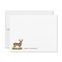 Personalised Hunter Stationery