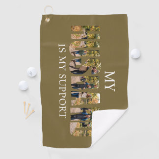 Personalised Husband Photo Collage Towel