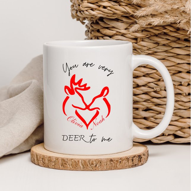 Personalised Husband Wife Anniversary Gift  Coffee Mug (Creator Uploaded)