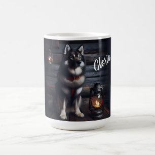 Personalised Husky  Coffee Mug