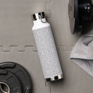 Personalised Hydration with Trendy Pattern Water Bottle