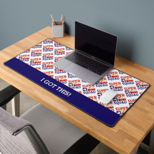 Personalised I GOT THIS Texas Test Day STAAR Desk Mat