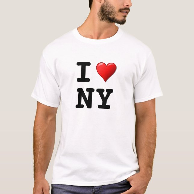 Personalised "I Heart (state)" T-Shirt (Front)