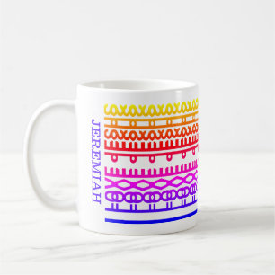Personalised I LOVE JESUS Hidden Message Christian Coffee Mug