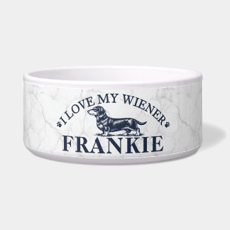 Personalised I Love My Dachshund