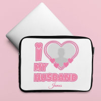 Personalised I Love My Husband – Add Photo & Name