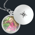 Personalised I love you Mum photo Locket Necklace<br><div class="desc">Say I love you to mum with this keepsake locket and personalise it with a photo and special message. To change the font style customise further,  let me know if you need assistance. A wonderful and memorable mother's day gift or birthday gift.</div>