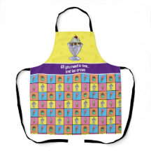Personalised Ice Cream Apron