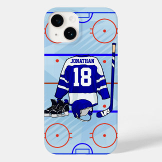 Personalised Ice Hockey design Case-Mate iPhone 14 Case