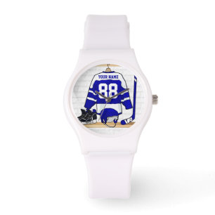 Personalised Ice Hockey Jersey Watch
