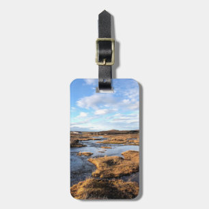 Personalised Iceland - luggage tag