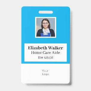 Personalised ID Photo Badge Double Sided